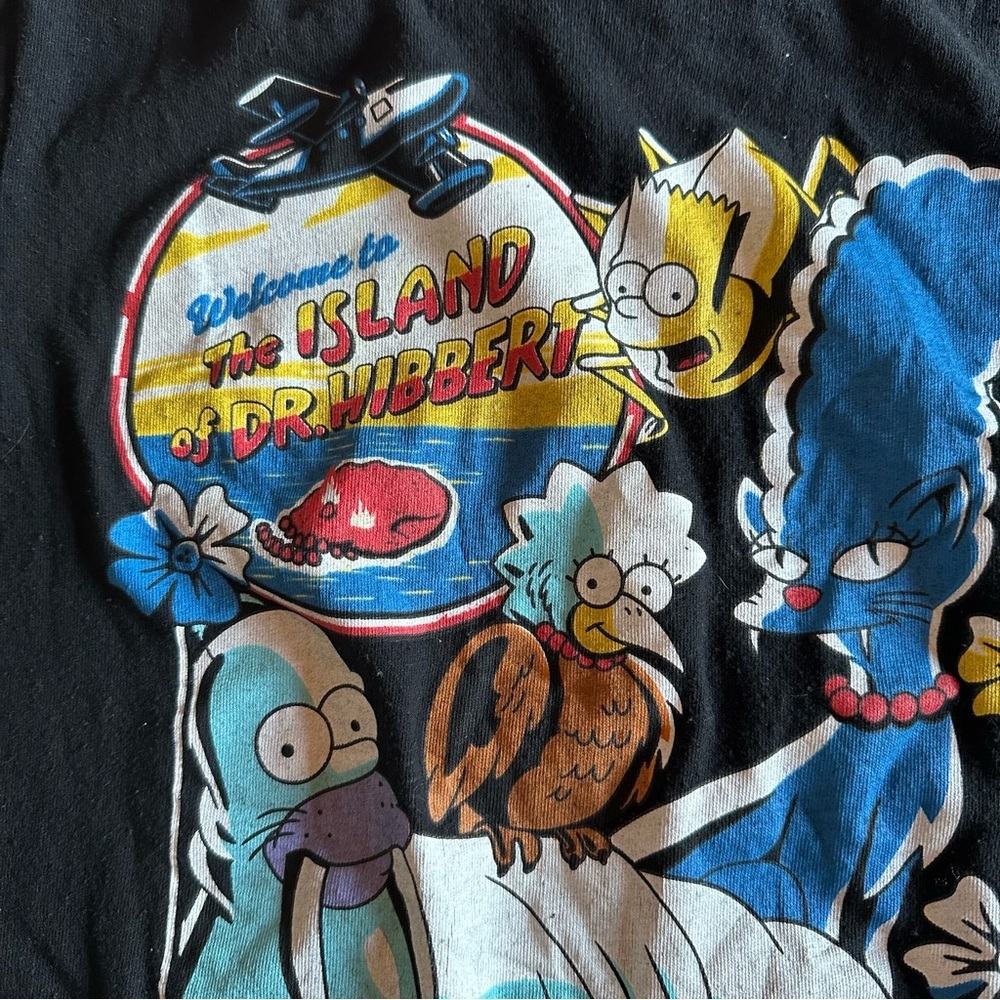 The Simpsons Island of Dr. Hibbert Tree House Of Horror T-Shirt Size Small - Picture 5 of 8